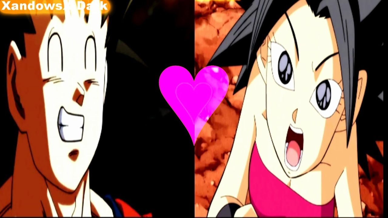 ♥Goku & Caulifla♥『AMV』 Who Are You - Dragon Ball Super [HD]