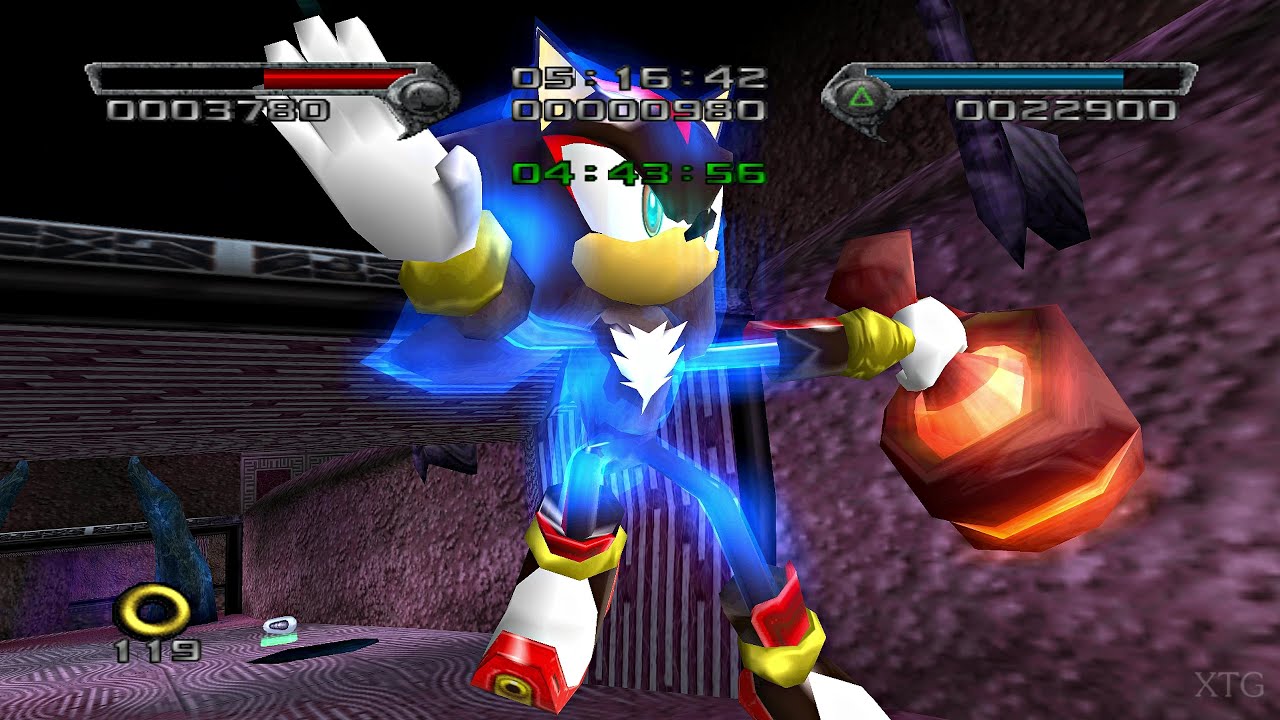 Shadow the Hedgehog - Last Story PS2 Gameplay HD (PCSX2)