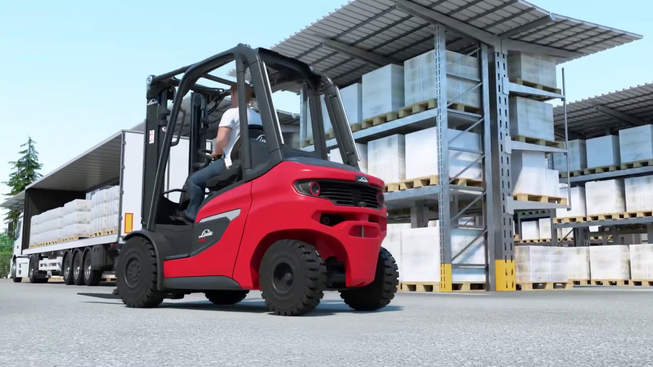 Дизельные и газовые погрузчики Linde H20-H35. Серия 1202. Уникальные условия для работы оператора