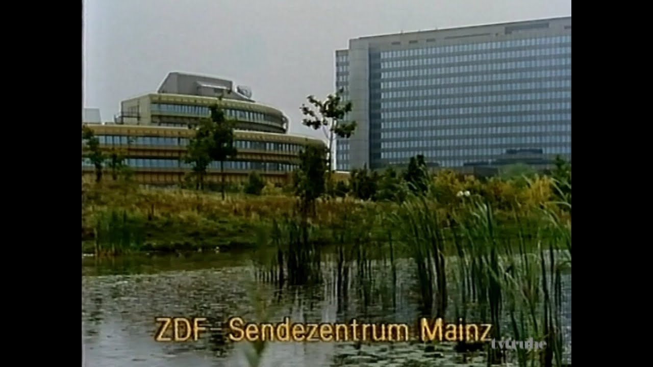 ZDF Pausenfüller Sendezentrum 1989
