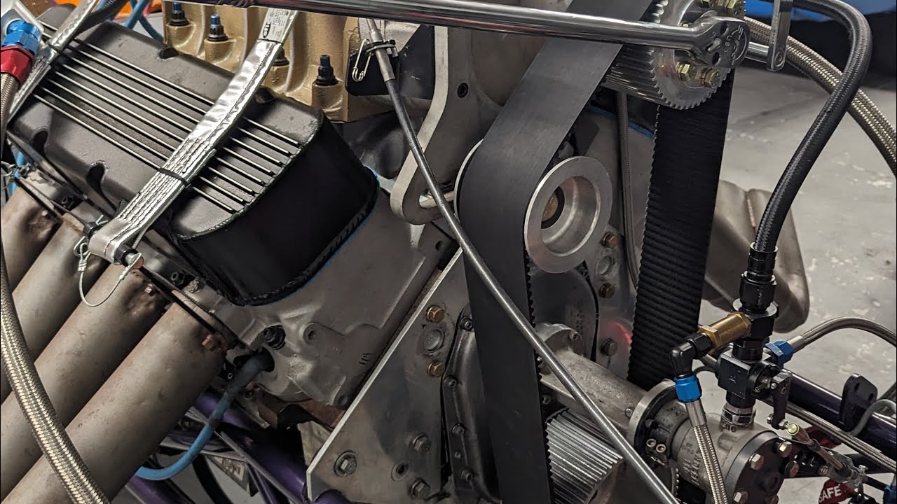 Part 1 2000hp BBC build for the Corvette Funny Car. Stock OEM 502 boat block or boat anchor ⚓!?