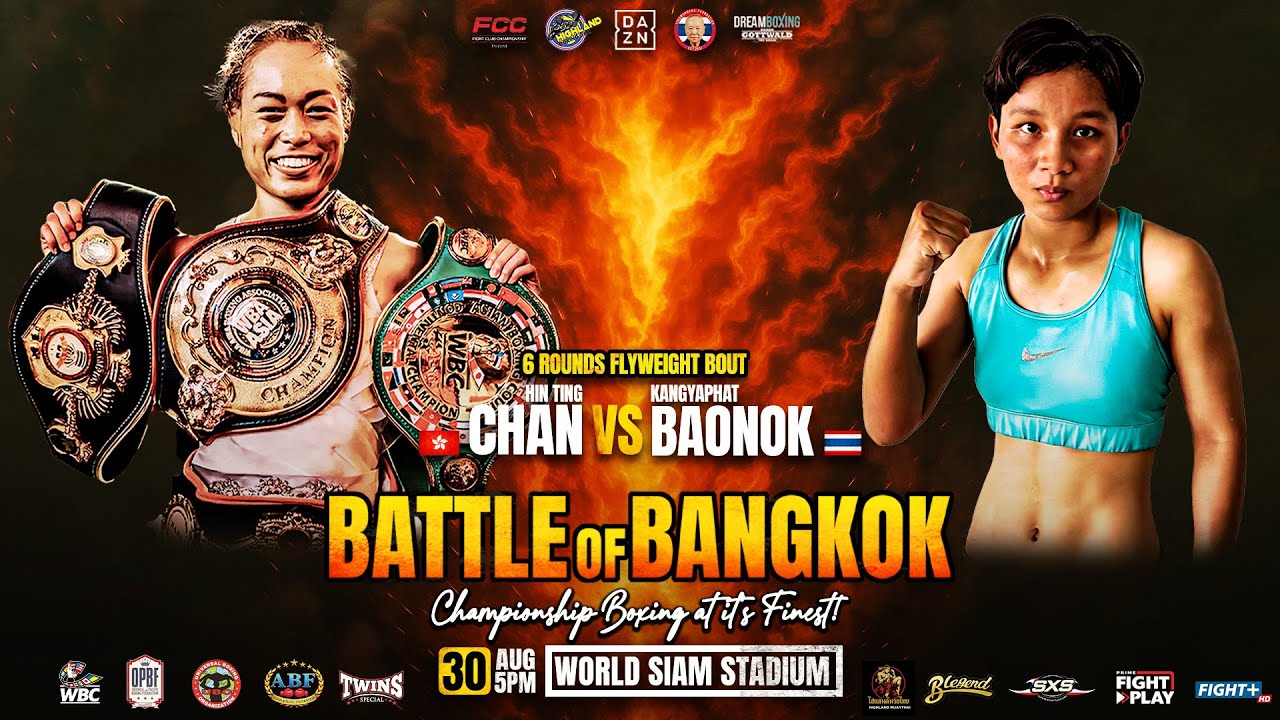Hin Ting Chan 🇭🇰 vs. Kanyapat Baonok 🇹🇭 | August 30, 2025