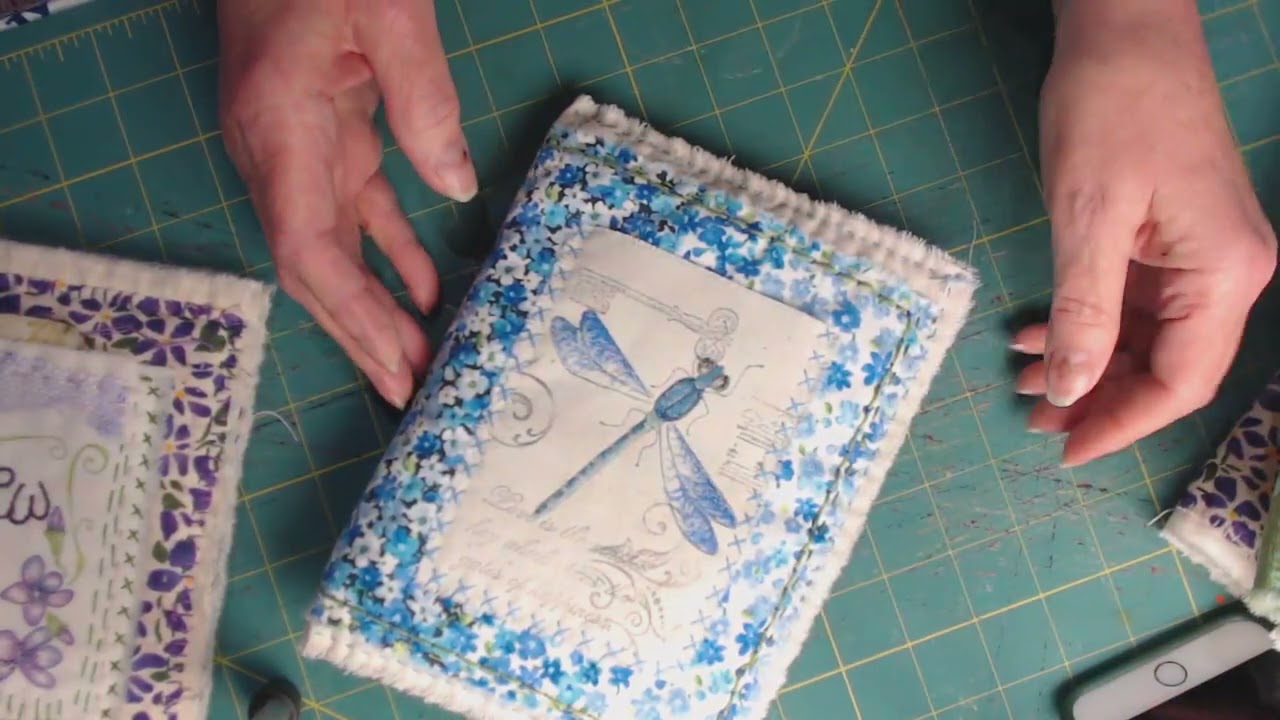 Etsy restock,  Needle books, 6 new fabric needle books