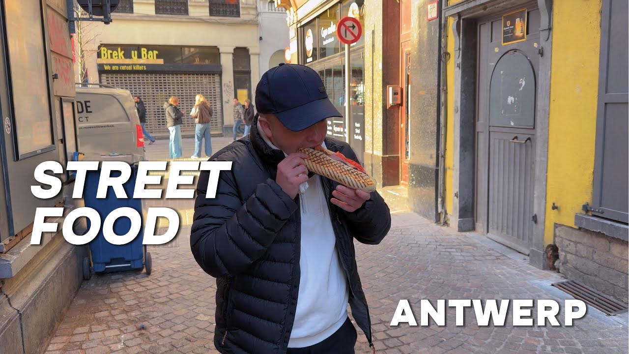 Antwerp Street Food | Обзор уличной еды в Антверпене
