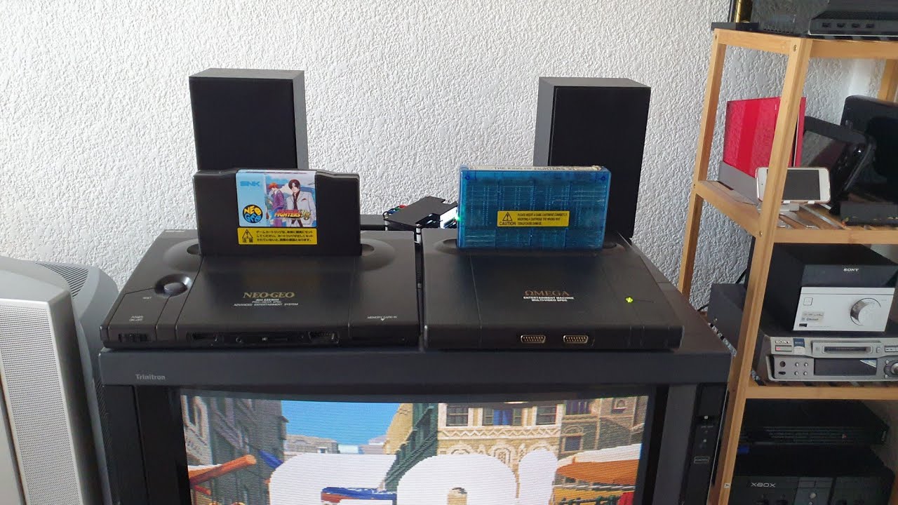 Neogeo Aes vs Omega neogeo mvs
