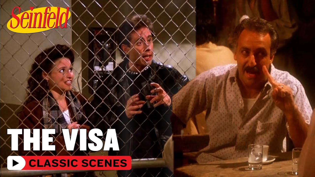Jerry Gets Babu Deported | The Visa | Seinfeld