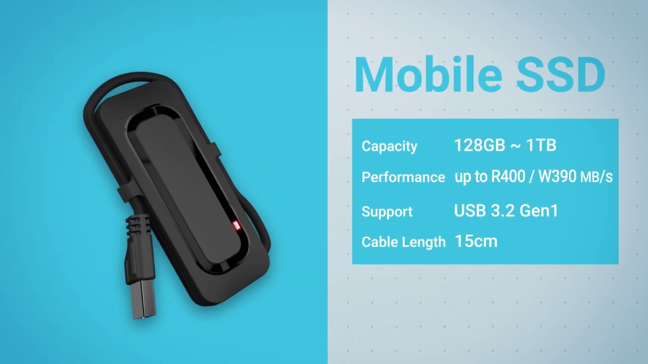 Phison Mobile SSD Solution Design Concept (New)
