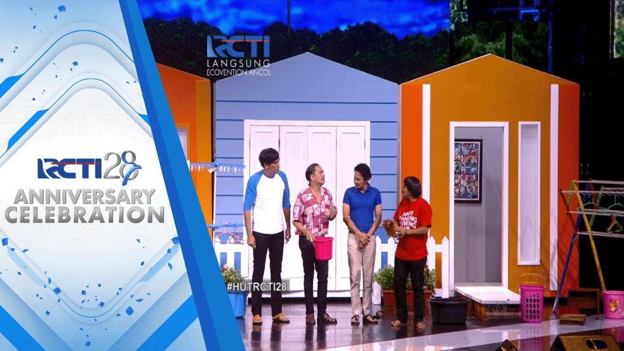 RCTI 28 ANNIVERSARY CELEBRATION | Eta Terangkanlah Si Idoy Pakai Parfum Di Kaki