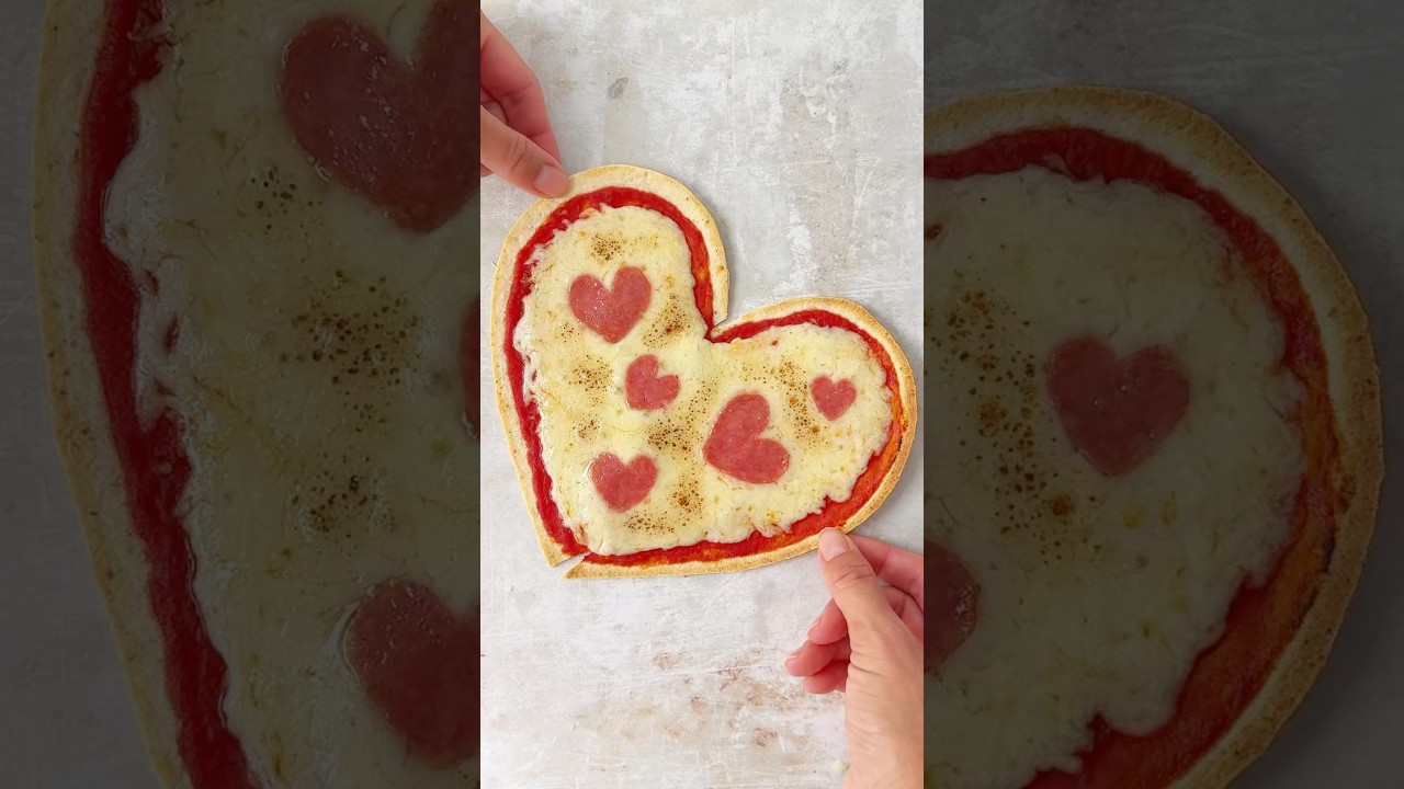 Broken Heart Pizza! 💔🍕