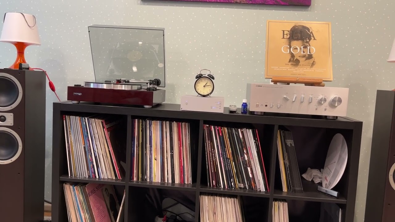 Магия и очарование Thorens TD 1500.