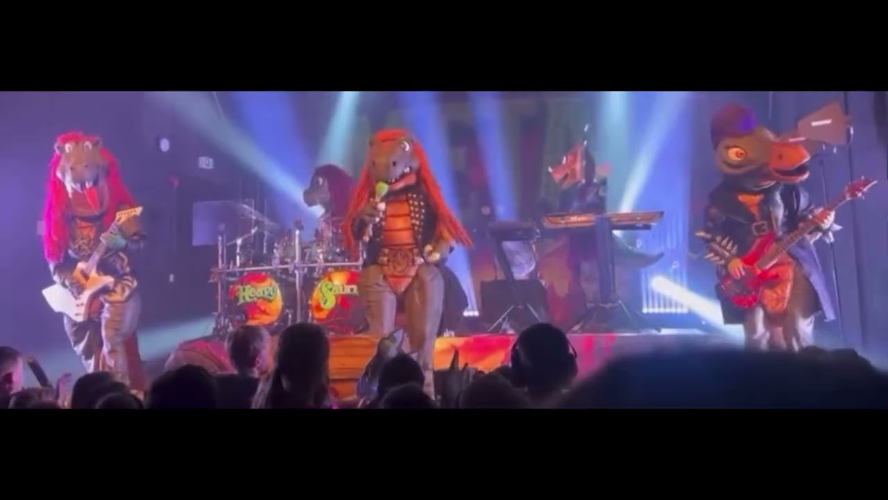 Heavysaurus - Metal Um Die Welt/Unkka Dunkka @ AJZTalschock (03/07/2026)