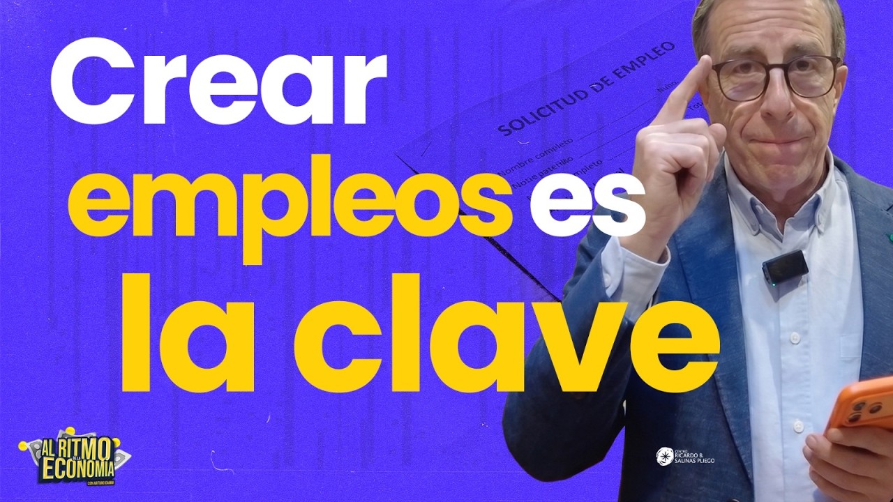 El grave problema de la economía mexicana | #AlRitmoDeLaEconomía