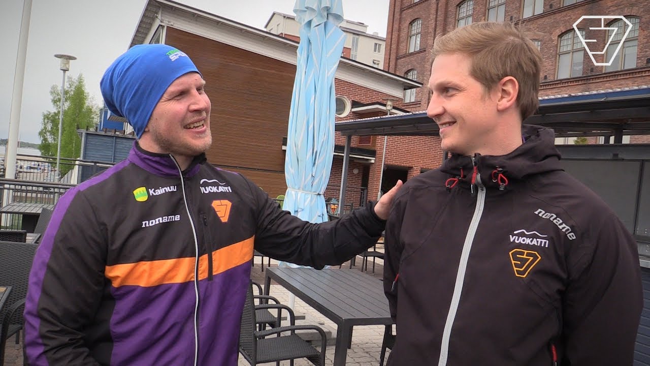 Roope ja Teemu lyövät vetoa