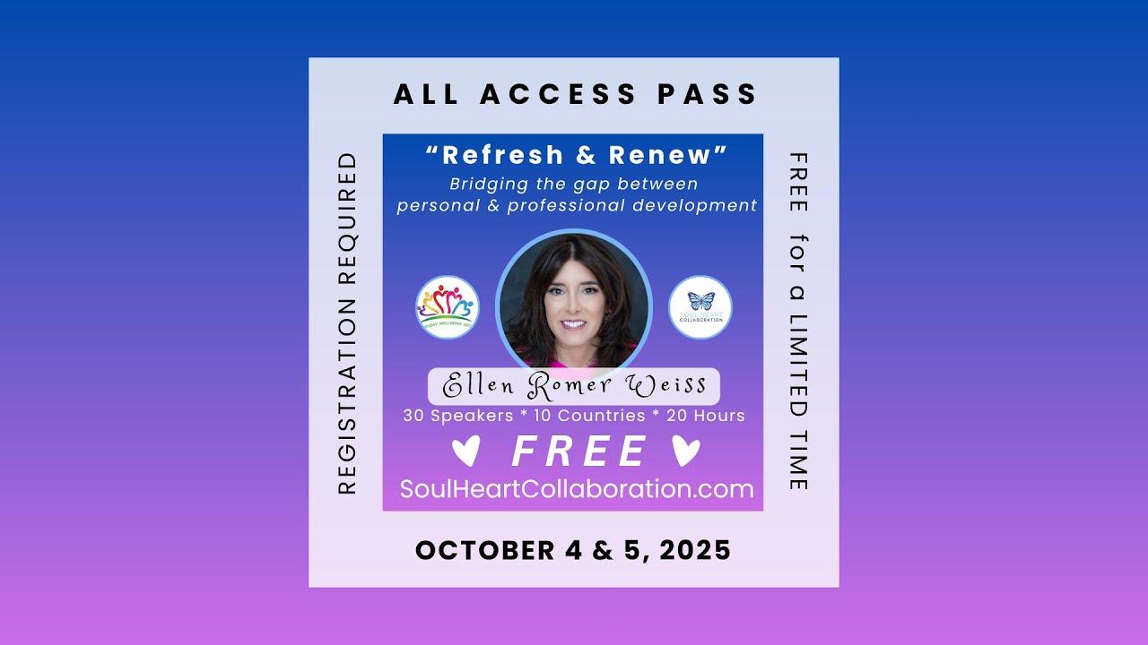 Ellen Romer Weiss - Refresh & Renew - 2025