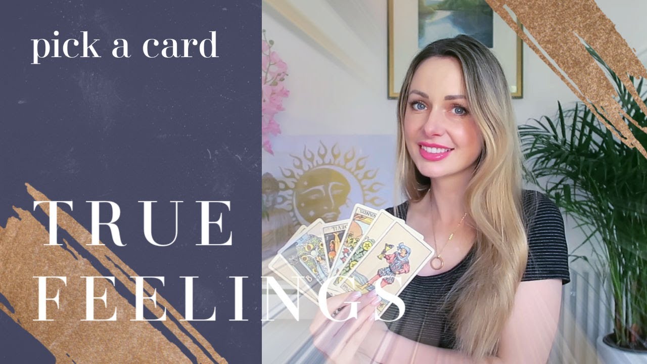 His/Her True Feelings / How does he feel about me/ Does he still love me PICK A CARD Tarot