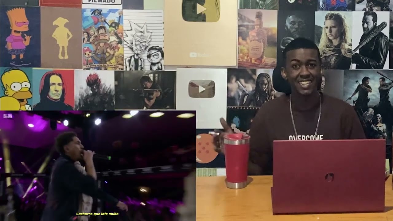Jhony REACT - O PRIME DOS Mcs de Batalha🔥