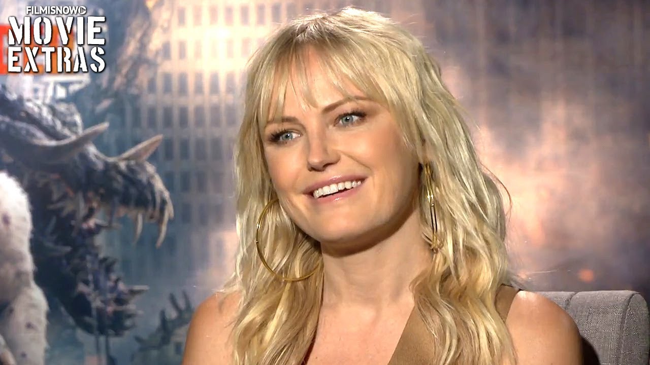 RAMPAGE | Malin Akerman talks about her experience making the movie