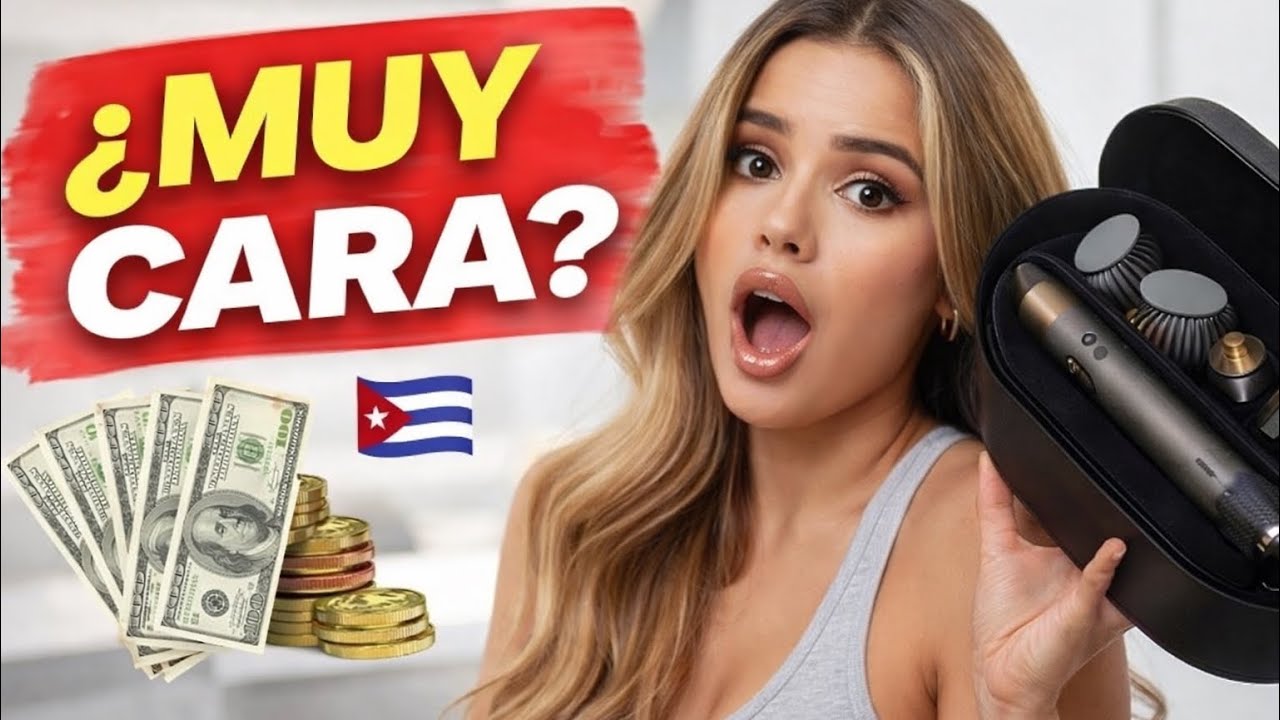 Me compré una Dyson en Cuba… pero no fue tan fácil”🤦🏼‍♀️🇨🇺