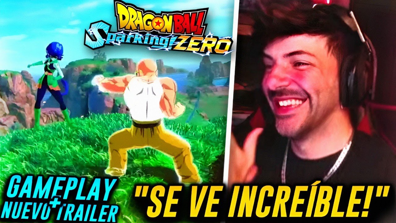 NEXXUZ REACCIONA al NUEVO TRAILER y GAMEPLAY de DRAGON BALL SPARKING ZERO (Budokai Tenkaichi 4) 😱