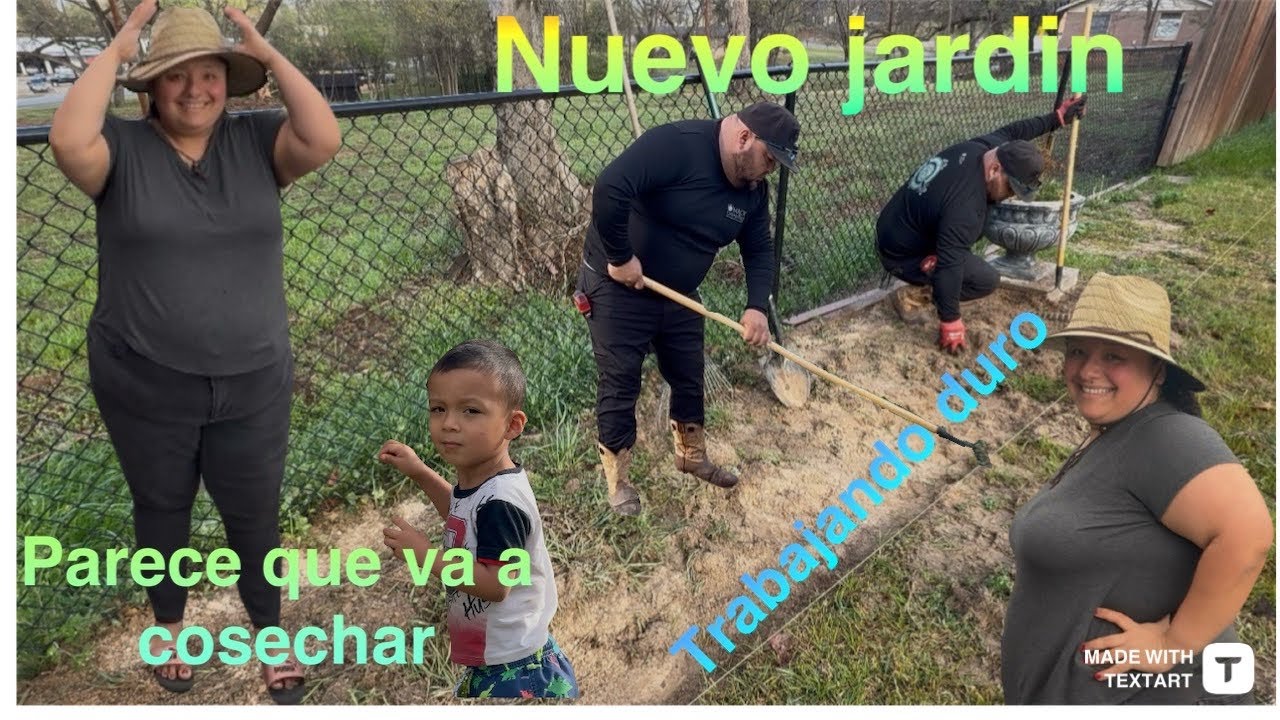 Ya no sirve y por eso no grabamos 💻😯. Arreglando el jardin 🪴🪏🧑‍🌾. Con tal de tener mas vistas 👀😆