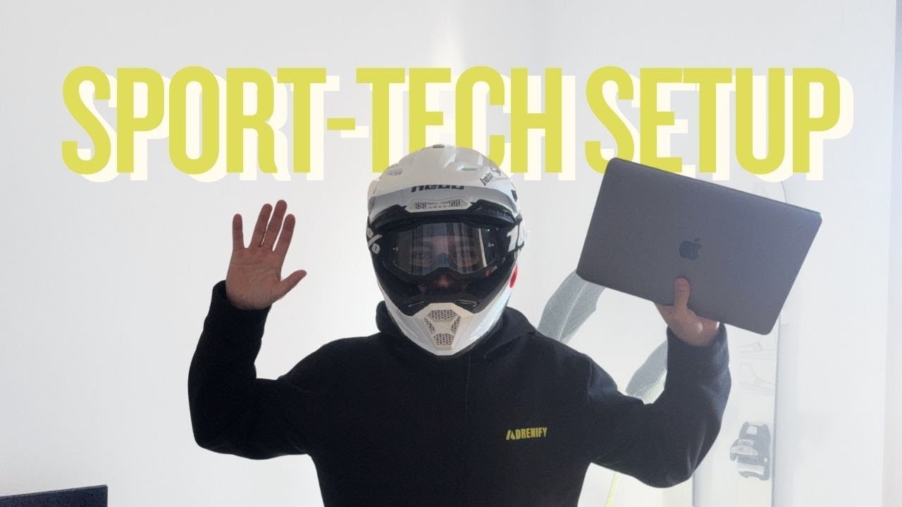Mi espacio sport-tech | Aquí conviven deporte, viajes y trabajo
