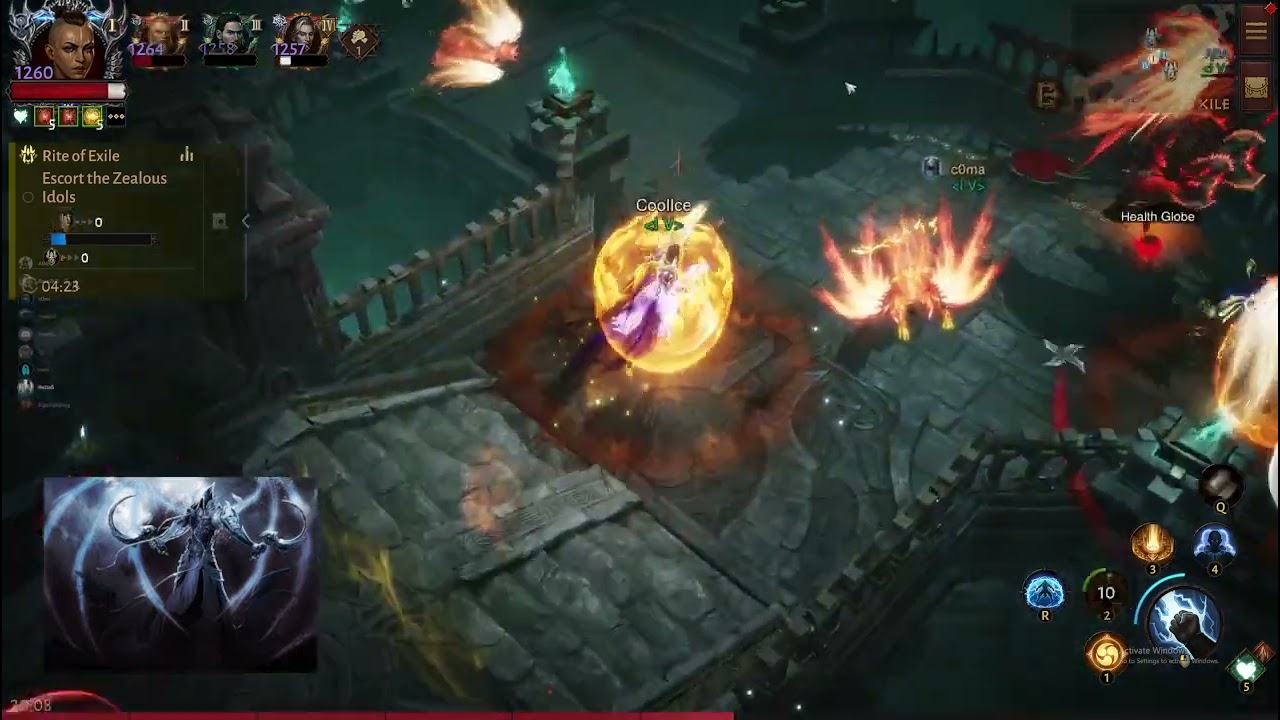 lets attack and then stay back