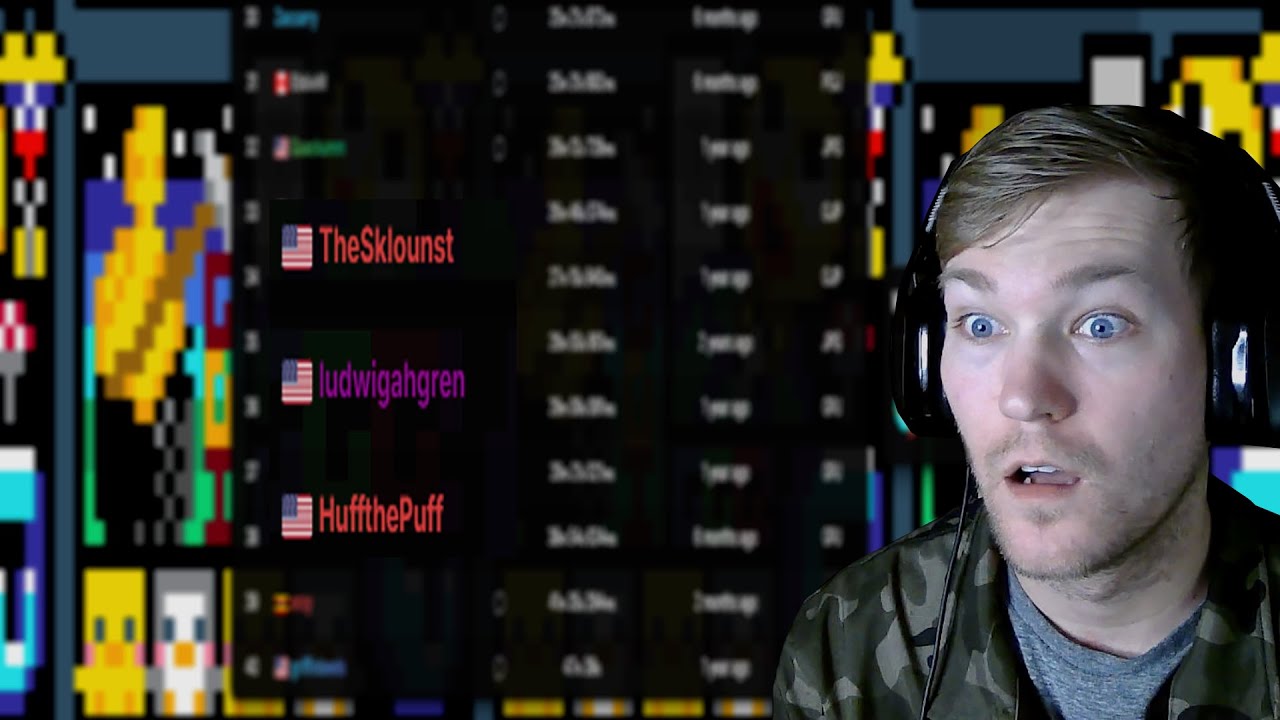 God Gamer Gauntlet (speedrun)