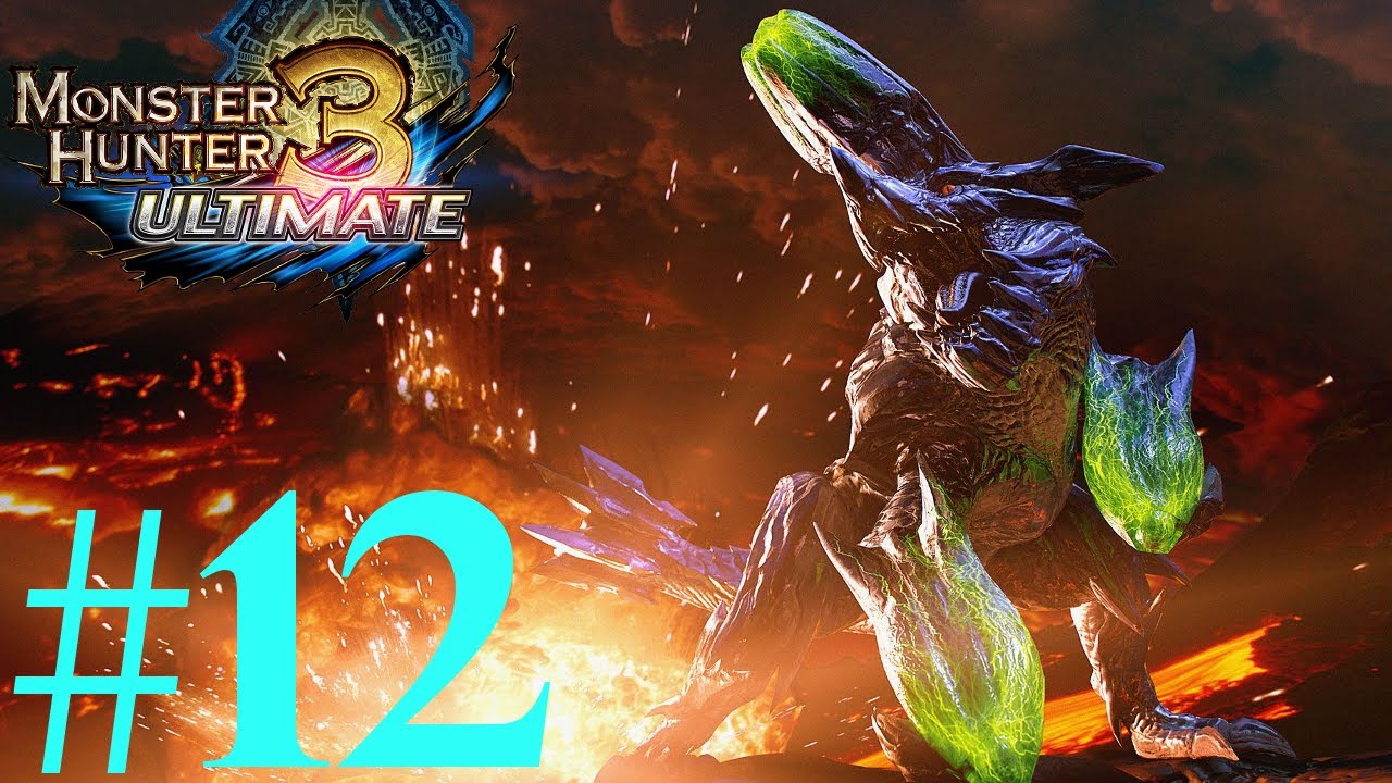 Monster Hunter 3 Ultimate — Сетевые задания — Часть 12: Ядовитая вечеринка!