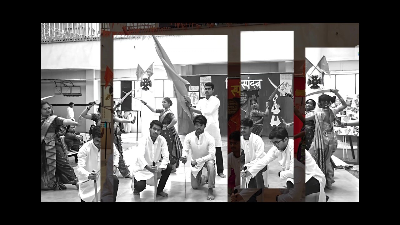 Shiv Jayanti Celebration at GMC Nandurbar – mix dance | Full Video