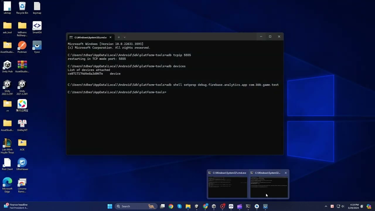 Fix Firebase error on Unity 2022