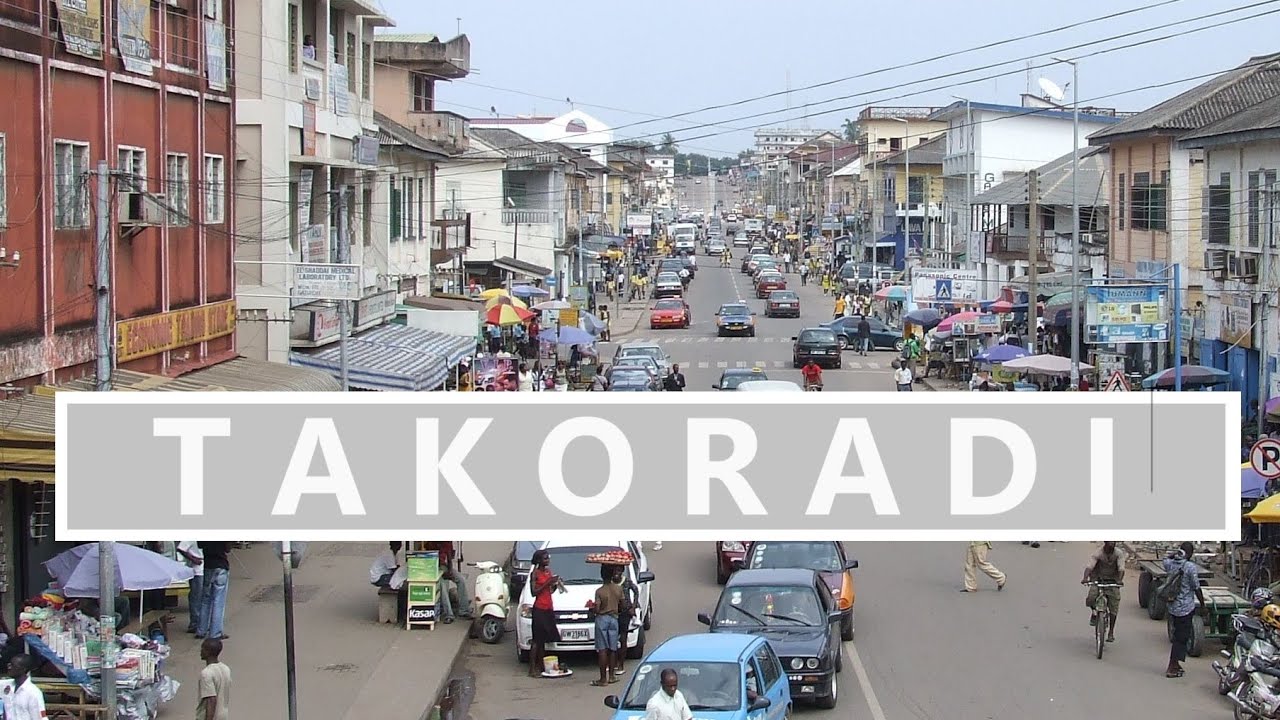 Driving Tour of Takoradi 2023 | Showcasing the 4th Largest City in Ghana