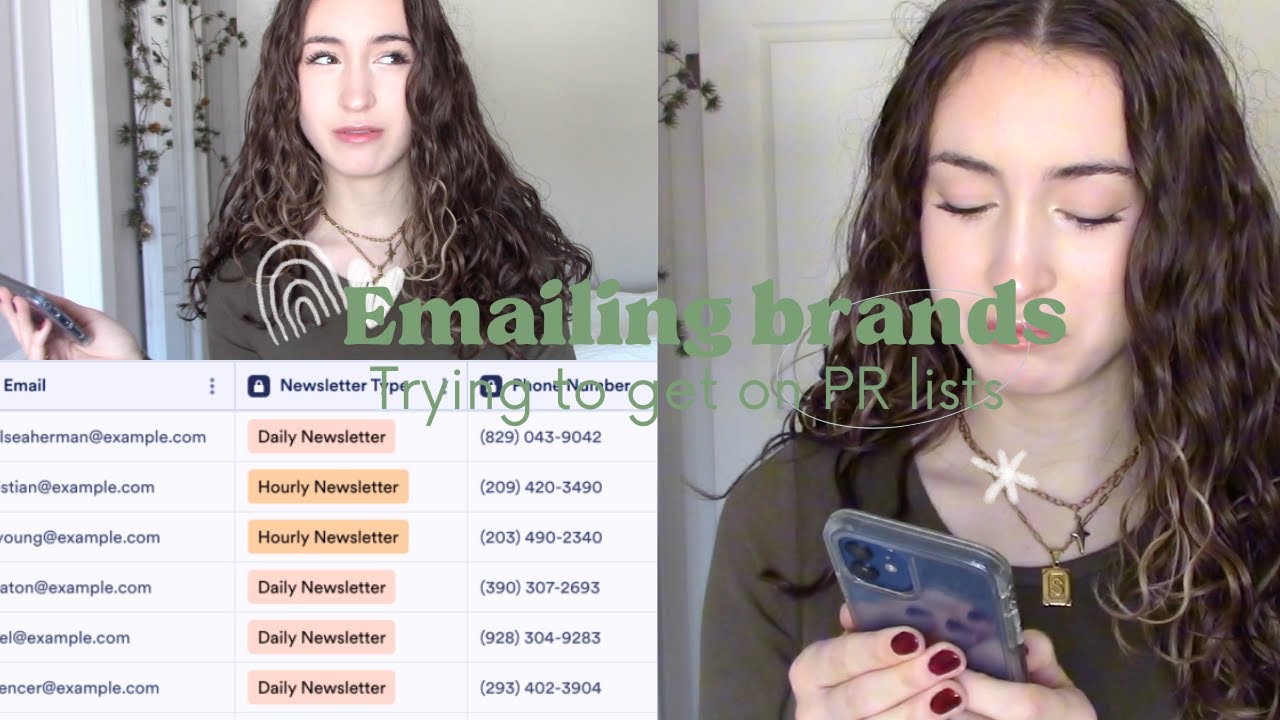 Emailing BRANDS for PR?!?!