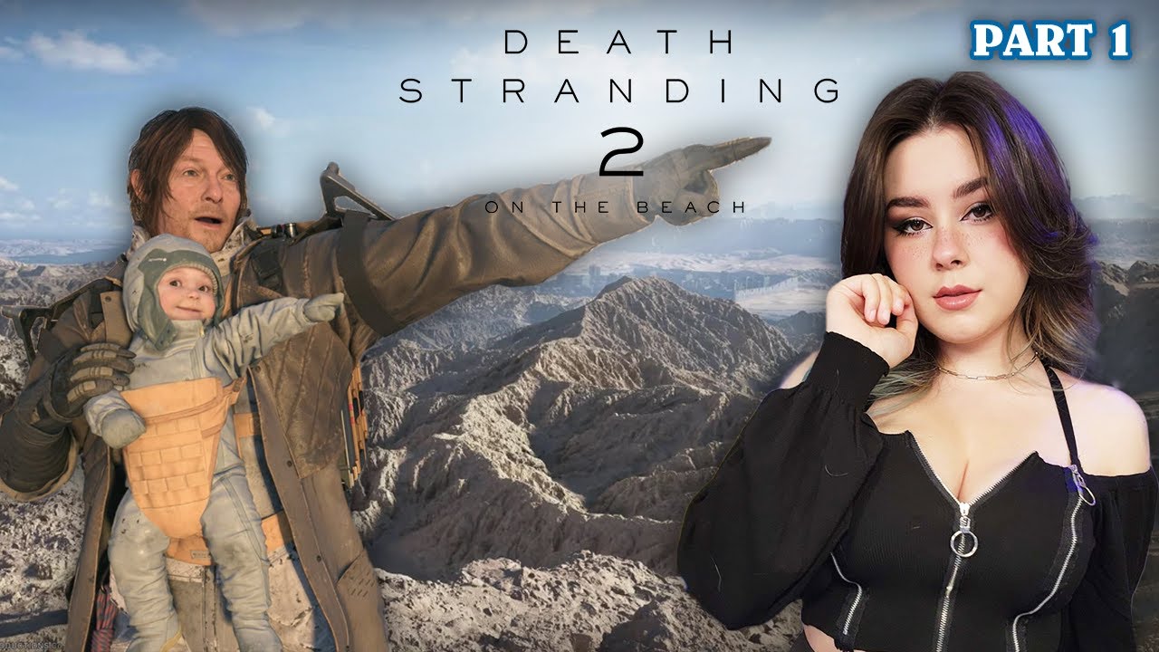Stormfall33 Let's Play Death Stranding 2: On The Beach