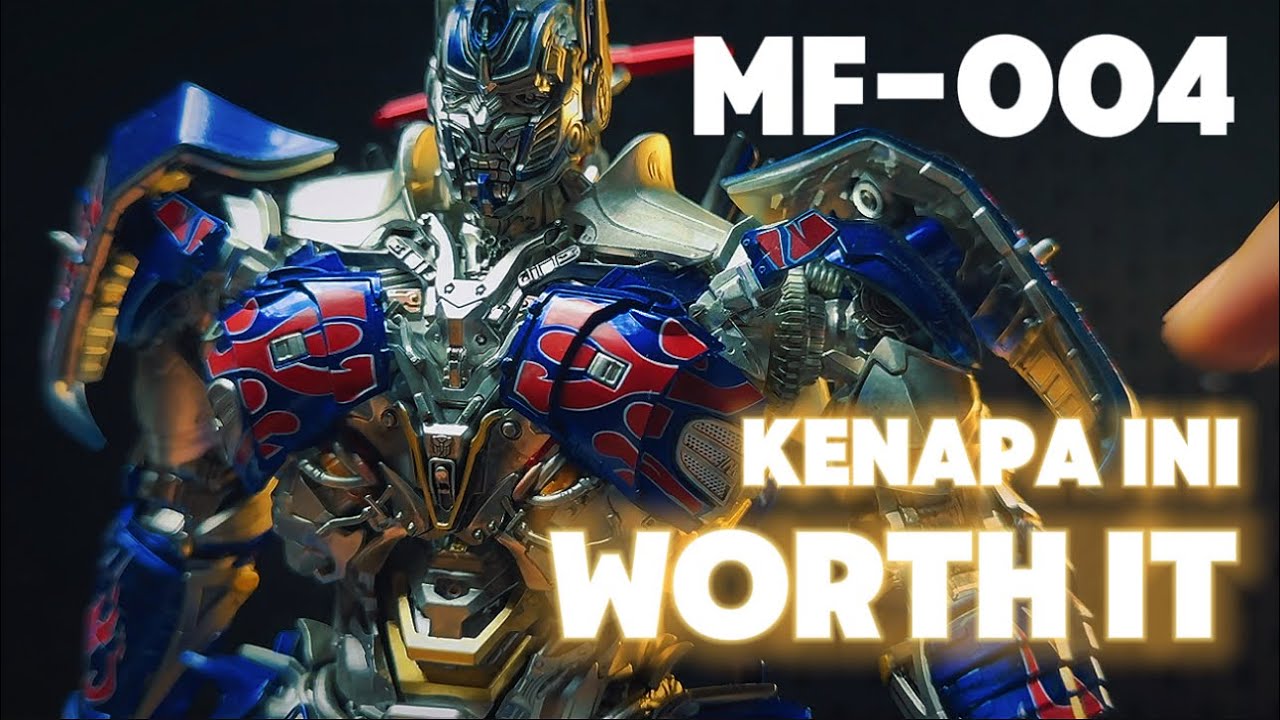 MF-004 OPTIMUS PRIME who wants to be THE LAST KNIGHT 🫠