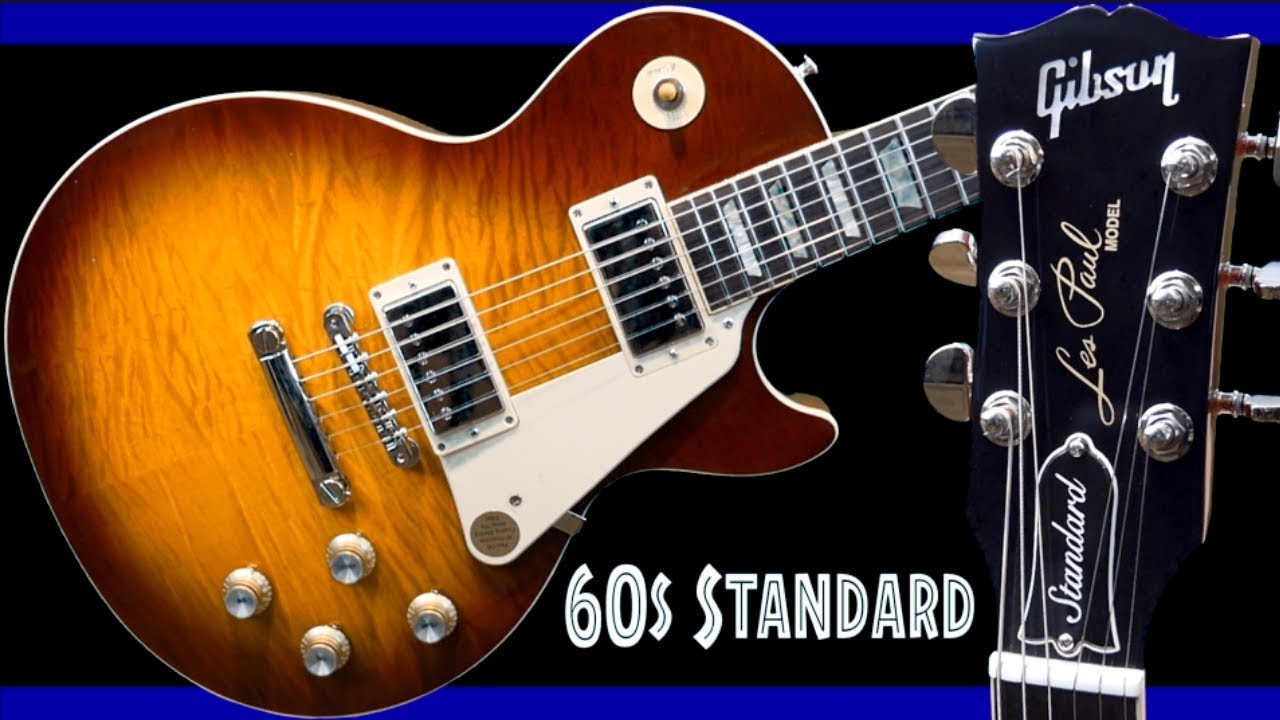 НОВЫЙ Gibson Les Paul Standard 60-х годов — стоит ли покупать? | Подробный обзор 2019 года + демо...