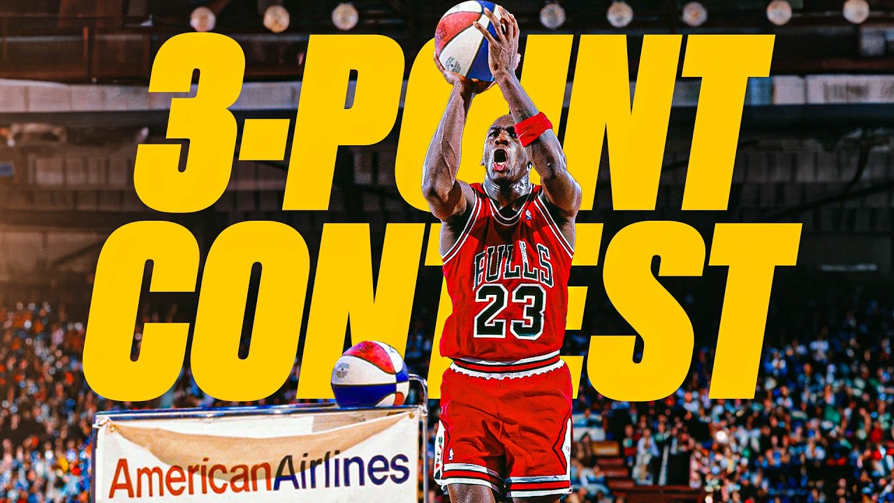 NBA Legends That Competed in The 3-Point Contest 🏀
