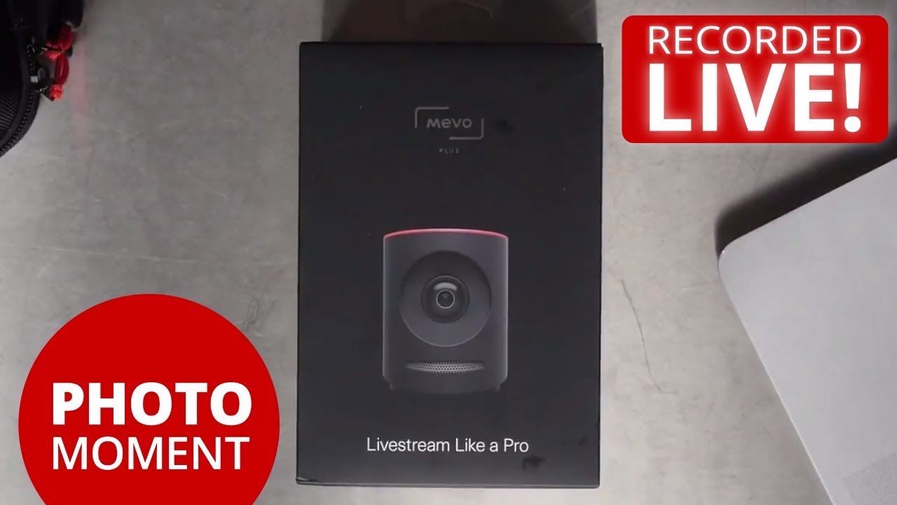 I Have Two Mevos Now! ► Mevo Plus Live Event Camera Unboxing and First Look