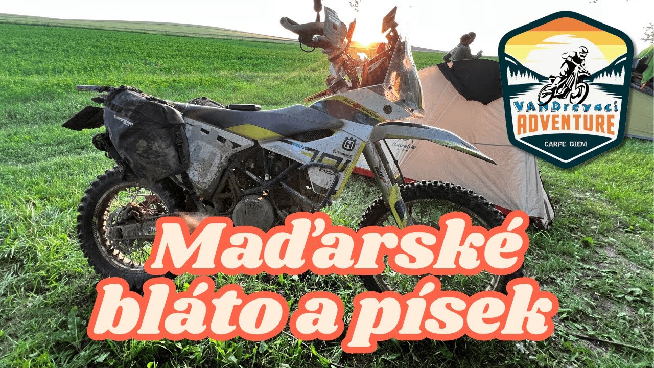 Offroad moto v Maďarsku - TET Hungary