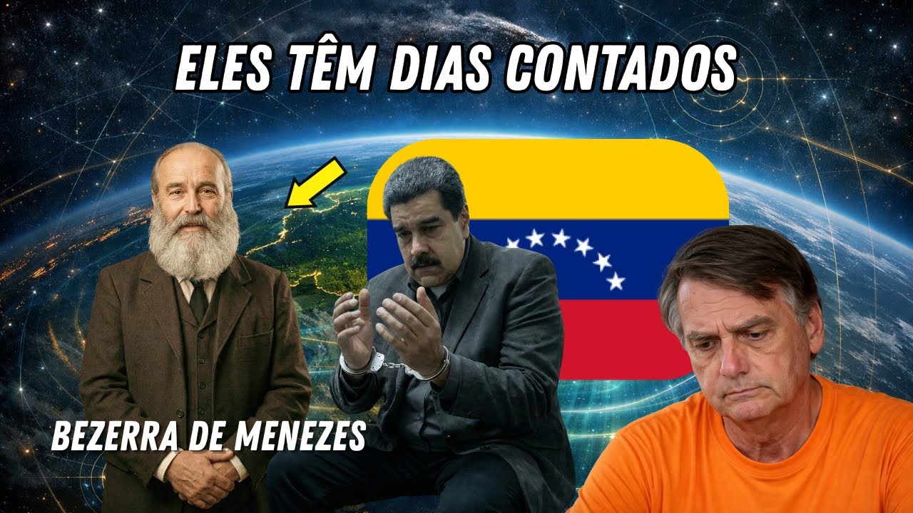 BEZERRA DE MENEZES: OS 9 DIAS PROFÉTICOS COMEÇARAM! O CICLO SE FECHA E O PODER MUDA DE MÃOS!