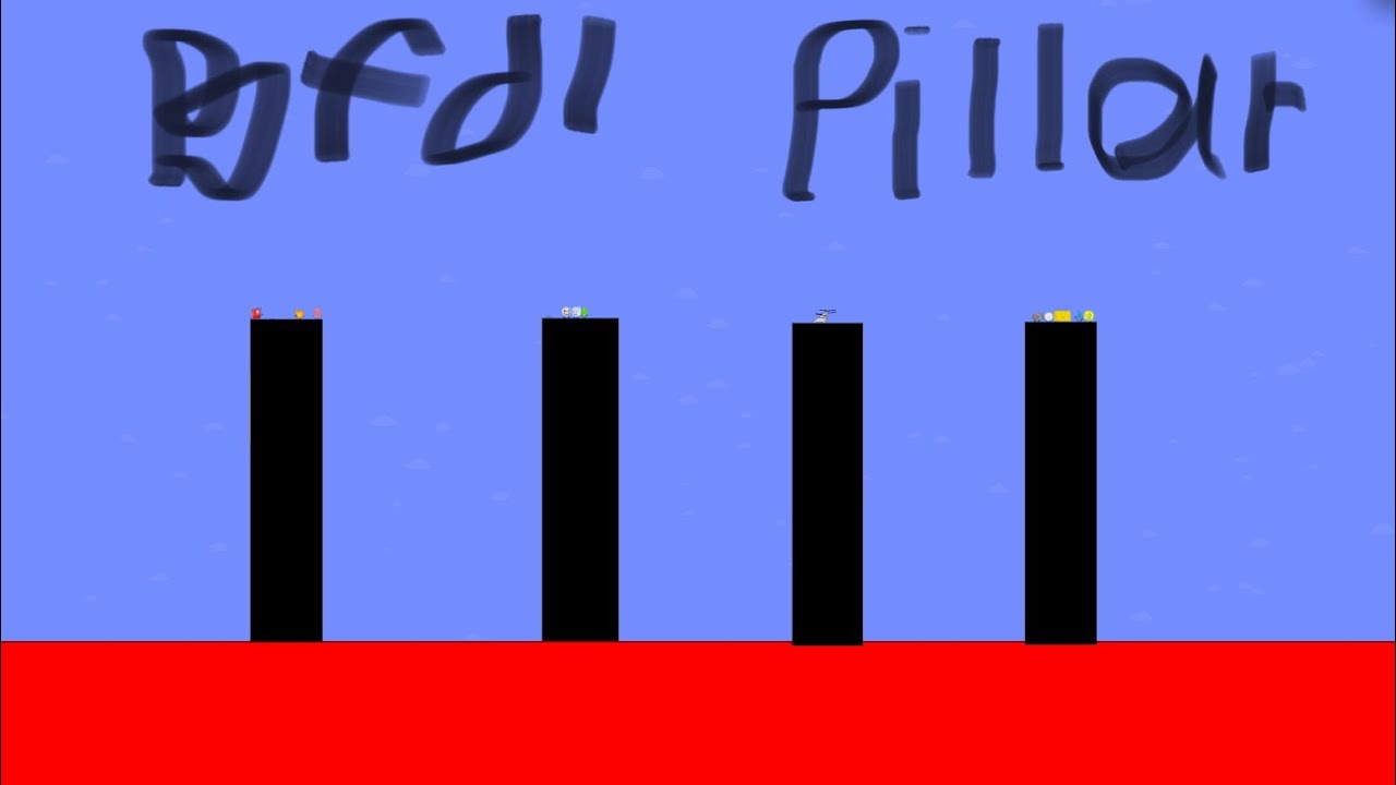 (300 subscribed special) BFDI pillars