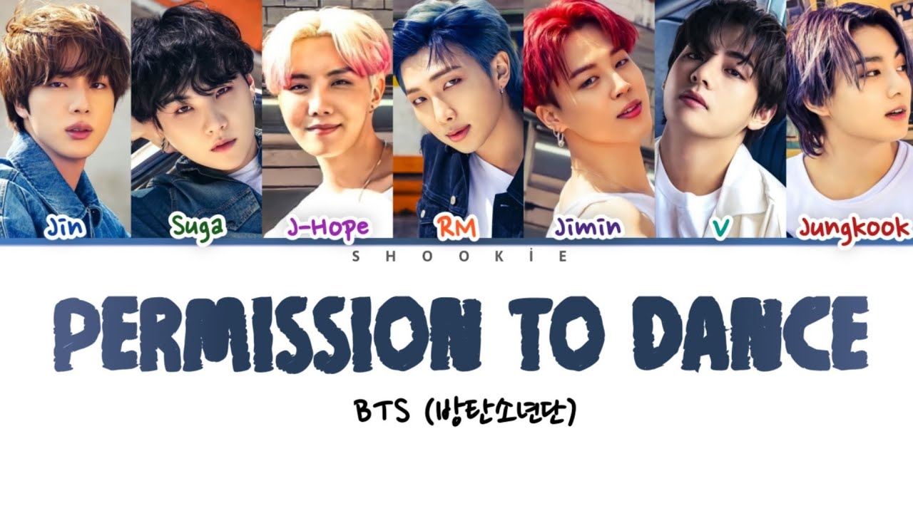 BTS (방탄소년단) - Permission to Dance | Kolay Okunuş