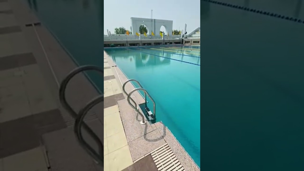 swimming pool, CSJMU Kanpur,