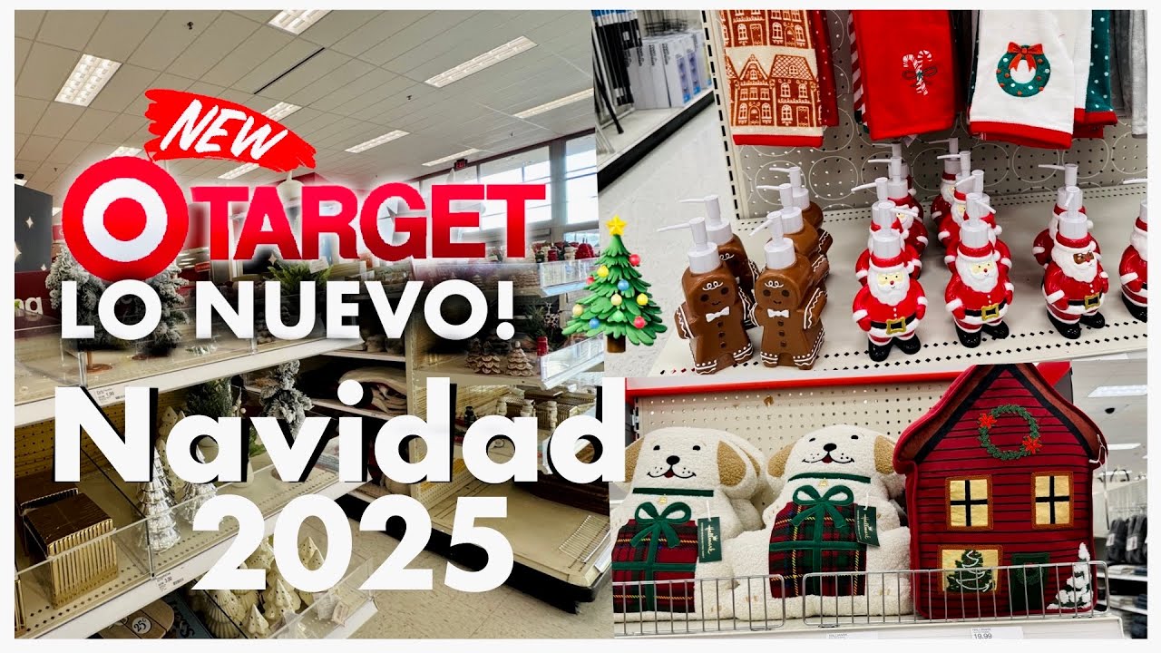TARGET 🎯 DOLLAR SPOT/ Decoración de Navidad 🎄🎅en la Tienda de Target 🎯 y Más!