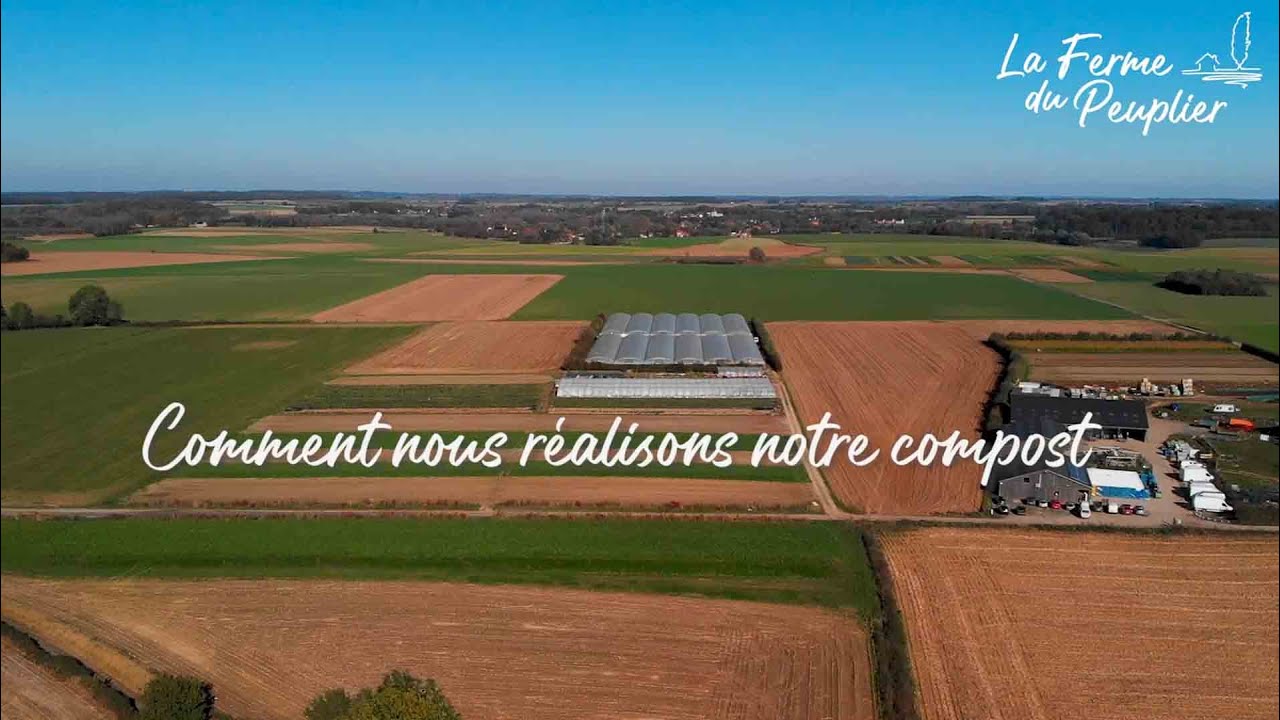 COMMENT FAIRE SON COMPOST AGRICOLE