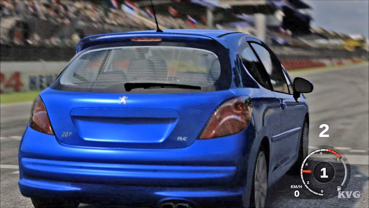 Forza Motorsport 3 - Peugeot 207 RC 2007 - Test Drive Gameplay (HD) [1080p60FPS]