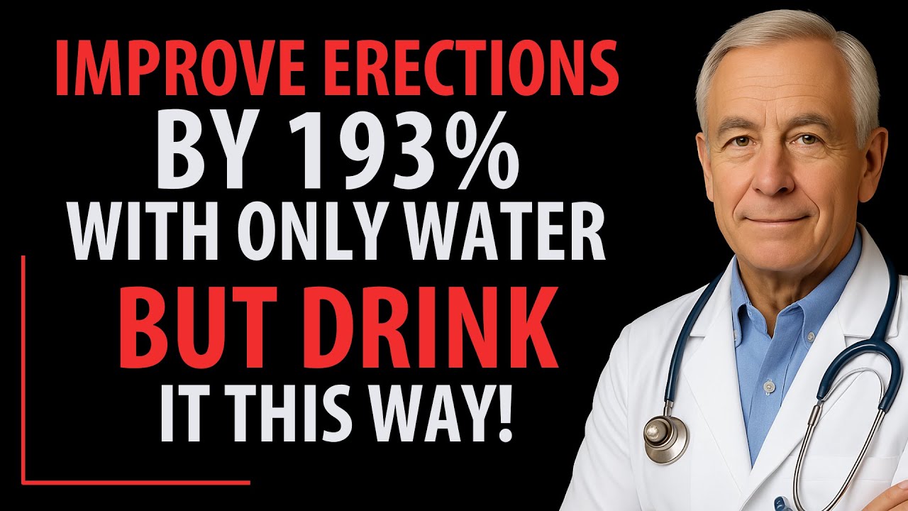 UROLOGIST: Drink Water Like THIS to Improve Your Erection - Most Men Have No Idea! | Men&rsquo;s Health
