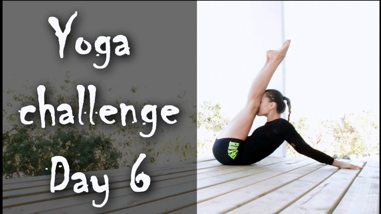 Yoga - Día 6: Vinyasa flow, Anuloma Viloma, Chin Mudra