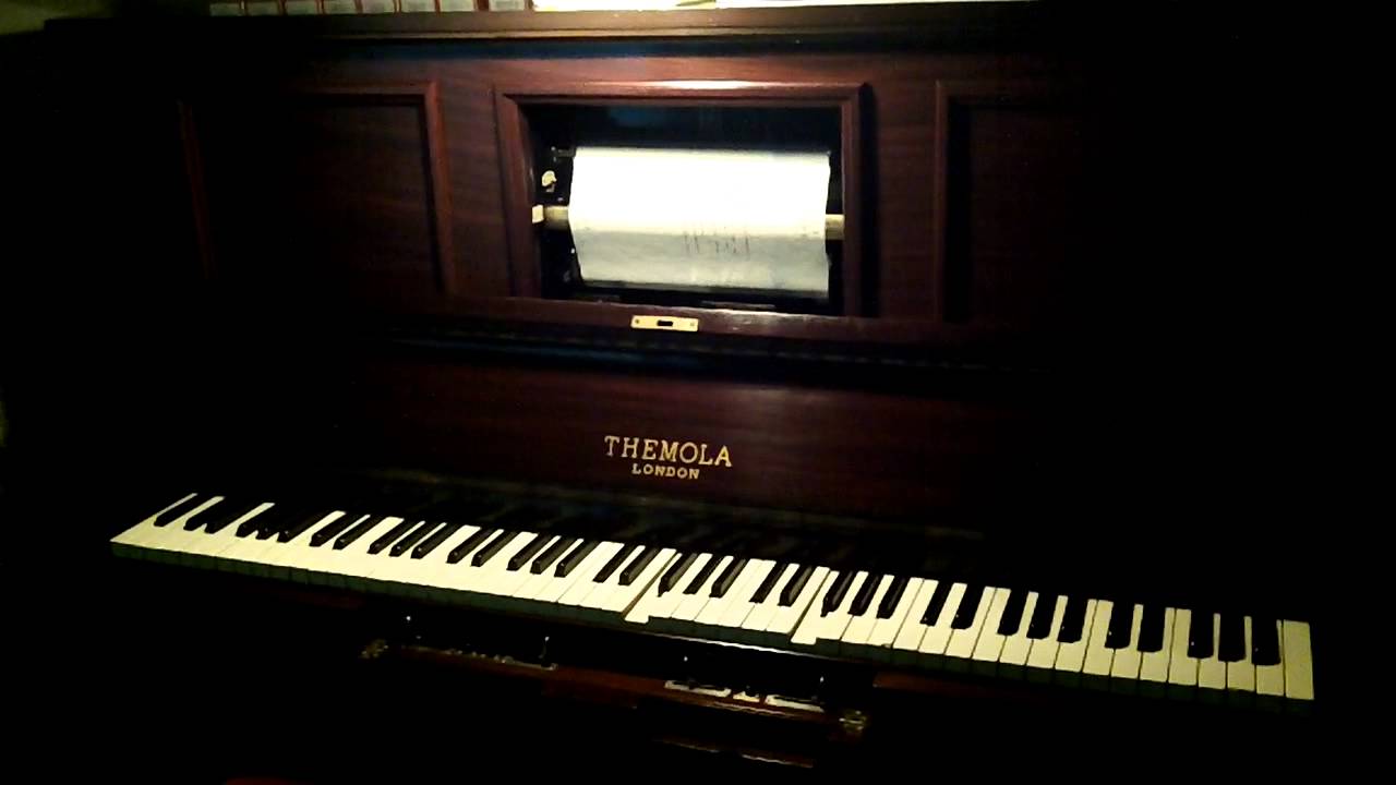 1928 Themola London Pianola - Music Box Dancer