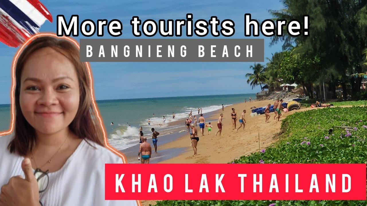 More tourists here !!  La Flora Beach | Ramada Beach Resort KhaoLak Thailand
