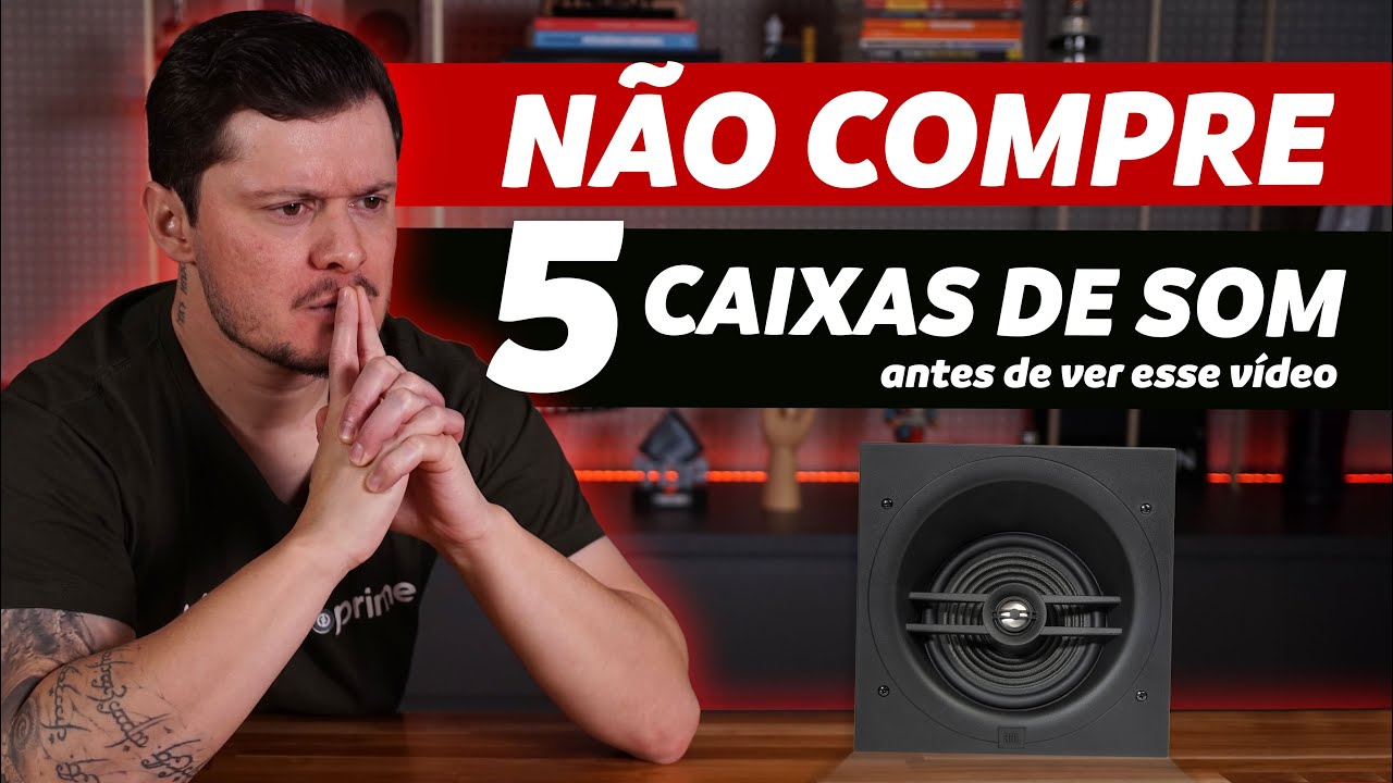 ANTES DE COMPRAR 5 CAIXAS DE SOM, ASSISTA ISSO!